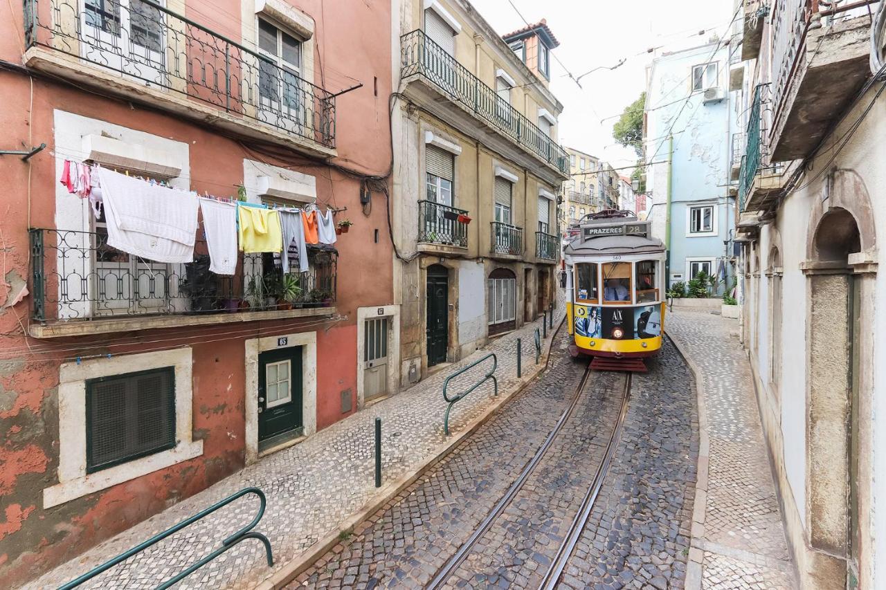 Graca Elegant By Homing Leilighet Lisboa Eksteriør bilde